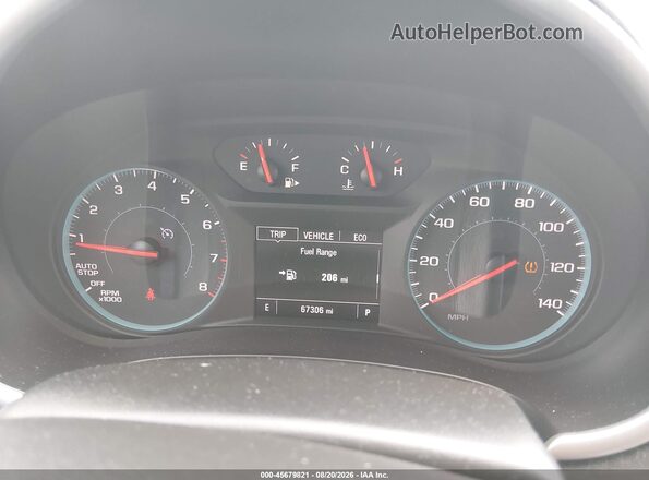 1G1ZC5STXLF000083 2020 CHEVROLET MALIBU Серебряный Вид задних сидений