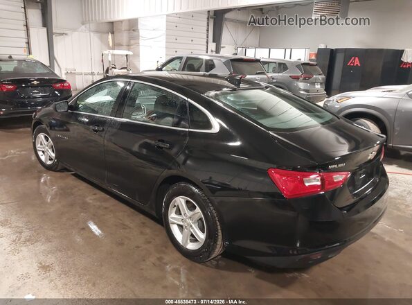 1G1ZC5STXLF137010 2020 CHEVROLET MALIBU Черный Задняя левая четверть