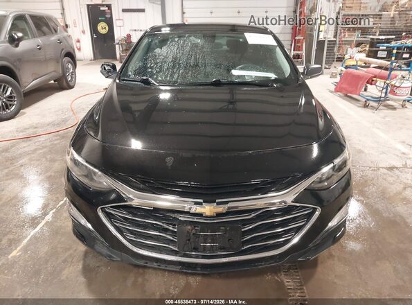 1G1ZC5STXLF137010 2020 CHEVROLET MALIBU Черный 