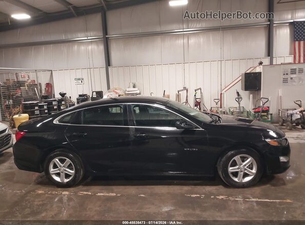 1G1ZC5STXLF137010 2020 CHEVROLET MALIBU Черный 