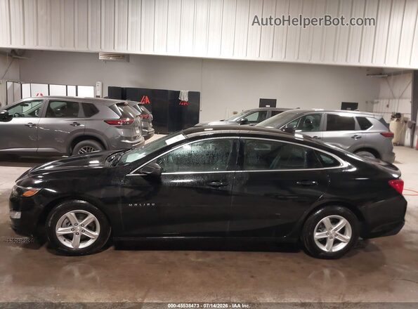 1G1ZC5STXLF137010 2020 CHEVROLET MALIBU Черный 