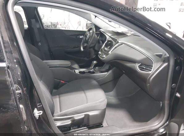 1G1ZC5STXLF137010 2020 CHEVROLET MALIBU Черный Вид салона спереди
