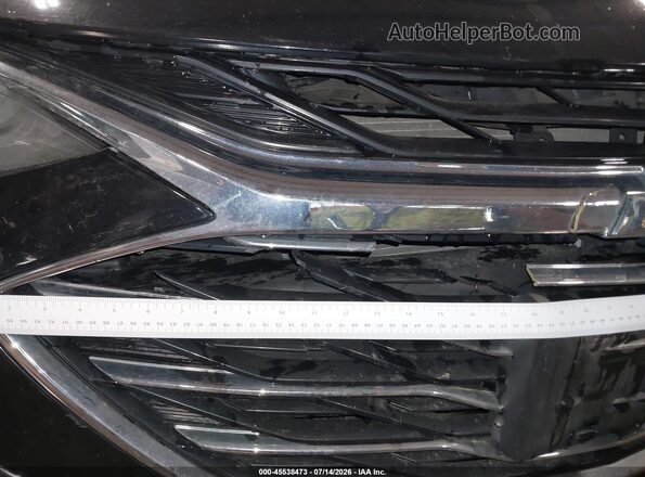 1G1ZC5STXLF137010 2020 CHEVROLET MALIBU Черный Вид спереди