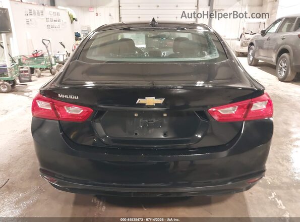 1G1ZC5STXLF137010 2020 CHEVROLET MALIBU Черный 