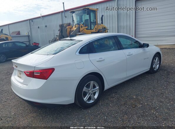 1G1ZC5STXLF138559 2020 CHEVROLET MALIBU White უკანა მარჯვენა