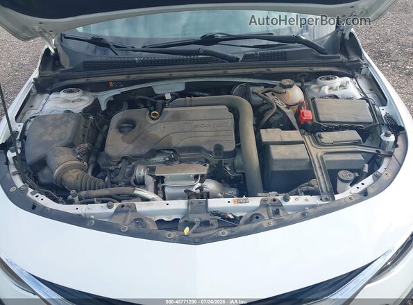 1G1ZC5STXLF138559 2020 CHEVROLET MALIBU White უკანა ხედი