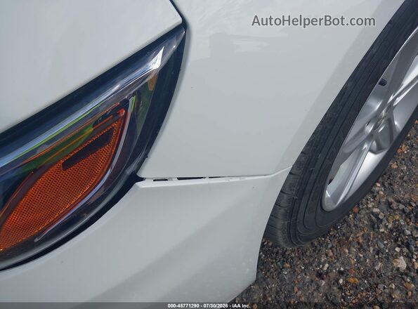 1G1ZC5STXLF138559 2020 CHEVROLET MALIBU White 