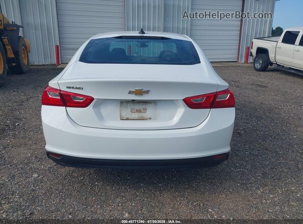 1G1ZC5STXLF138559 2020 CHEVROLET MALIBU White 