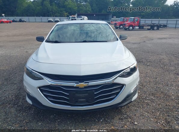 1G1ZC5STXLF138559 2020 CHEVROLET MALIBU White 