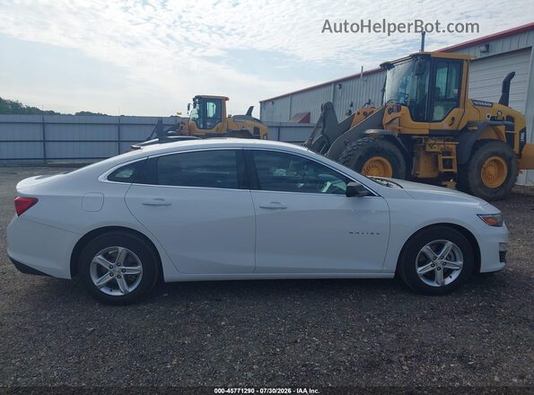 1G1ZC5STXLF138559 2020 CHEVROLET MALIBU White 
