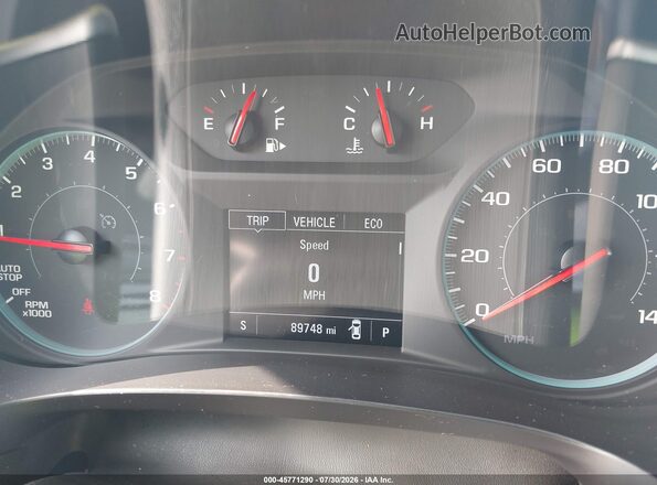 1G1ZC5STXLF138559 2020 CHEVROLET MALIBU White უკანა სავარძლების ხედი