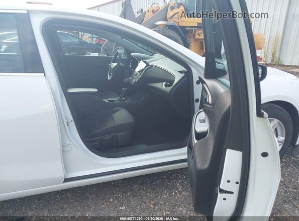 1G1ZC5STXLF138559 2020 CHEVROLET MALIBU White წინა სალონის ხედი