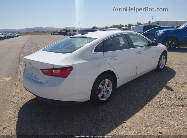 1G1ZC5STXLF139016 2020 CHEVROLET MALIBU Белый Задняя правая четверть