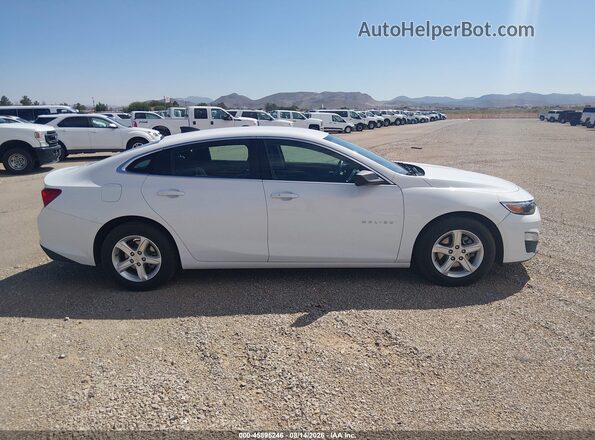 1G1ZC5STXLF139016 2020 CHEVROLET MALIBU Белый Вид задней части салона