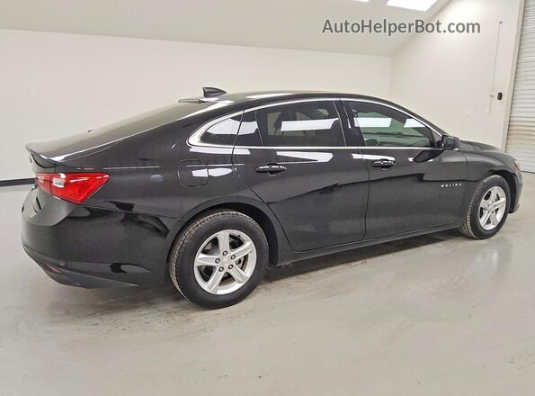 1G1ZC5STXPF158252 2023 CHEVROLET MALIBU Black Հետևի աջ