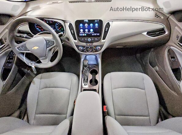 1G1ZC5STXPF158252 2023 CHEVROLET MALIBU Black Առջևի վահանակի տեսք