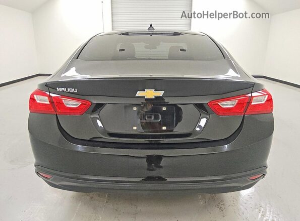 1G1ZC5STXPF158252 2023 CHEVROLET MALIBU Black Հետևի տեսք