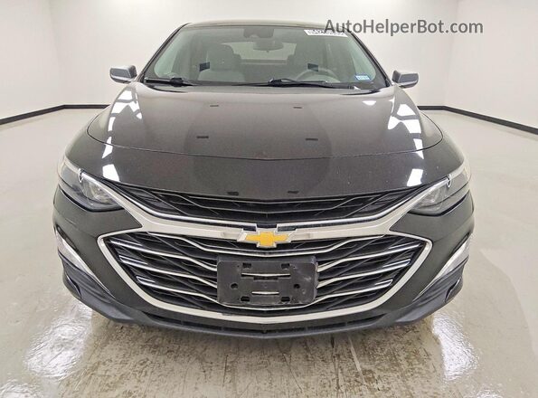 1G1ZC5STXPF158252 2023 CHEVROLET MALIBU Black Դիմացի տեսք