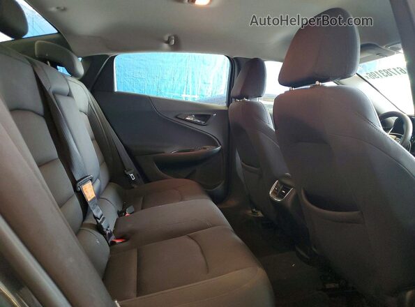 1G1ZD5ST0JF124373 2018 CHEVROLET MALIBU Charcoal Widok tylnych siedzeń