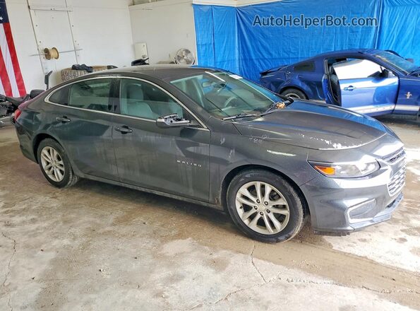 1G1ZD5ST0JF124373 2018 CHEVROLET MALIBU Charcoal Przód prawy