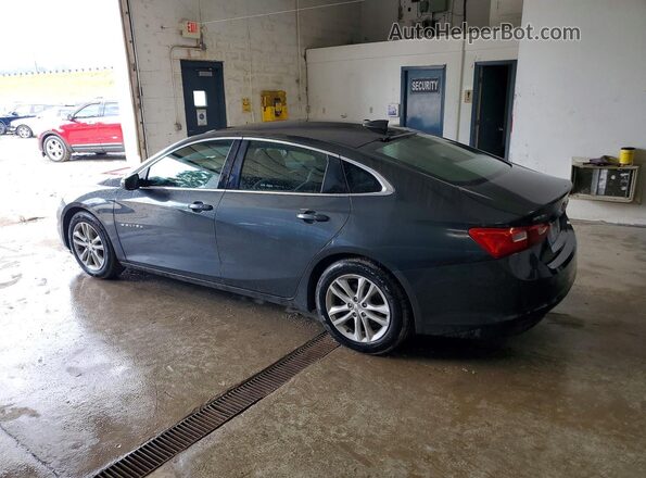 1G1ZD5ST0JF124373 2018 CHEVROLET MALIBU Charcoal Tył lewy