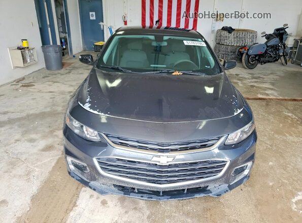1G1ZD5ST0JF124373 2018 CHEVROLET MALIBU Charcoal Widok z przodu