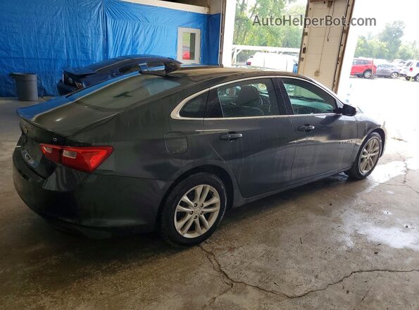 1G1ZD5ST0JF124373 2018 CHEVROLET MALIBU Charcoal Tył prawy
