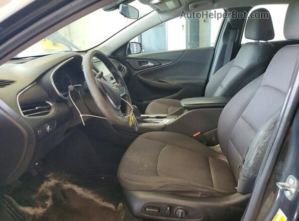 1G1ZD5ST0JF124373 2018 CHEVROLET MALIBU Charcoal Widok wnętrza z przodu