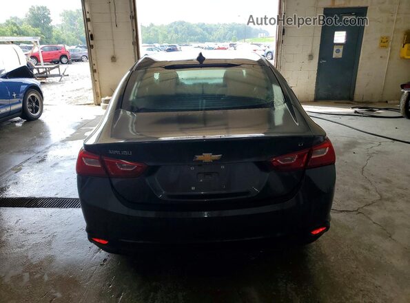 1G1ZD5ST0JF124373 2018 CHEVROLET MALIBU Charcoal Widok z tyłu