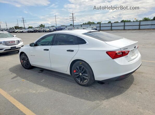 1G1ZD5ST0JF129492 2018 CHEVROLET MALIBU White Задня ліва чверть