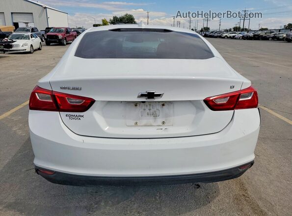 1G1ZD5ST0JF129492 2018 CHEVROLET MALIBU White Вид ззаду