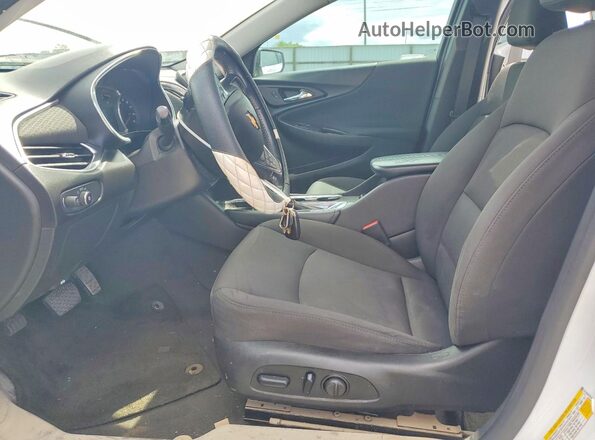 1G1ZD5ST0JF129492 2018 CHEVROLET MALIBU White Вид салону спереду