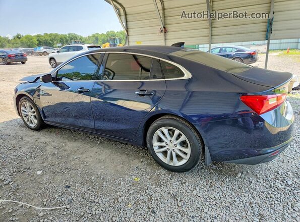 1G1ZD5ST0JF131484 2018 CHEVROLET MALIBU Синий Задняя левая четверть