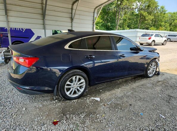 1G1ZD5ST0JF131484 2018 CHEVROLET MALIBU Синий Задняя правая четверть