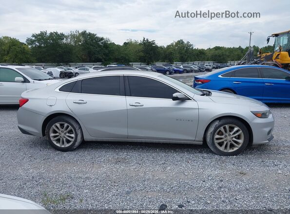 1G1ZD5ST0JF134661 2018 CHEVROLET MALIBU Silver Rear interior view