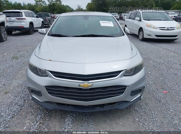 1G1ZD5ST0JF134661 2018 CHEVROLET MALIBU Silver Instrument cluster view