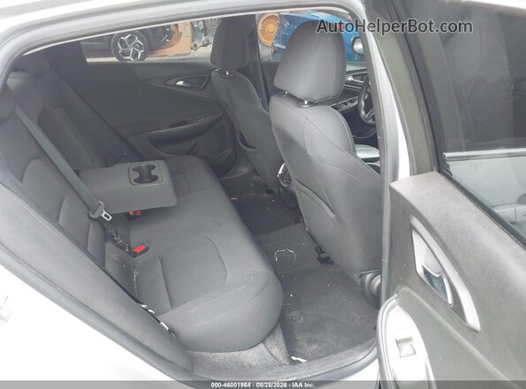 1G1ZD5ST0JF134661 2018 CHEVROLET MALIBU Silver VIN sticker view