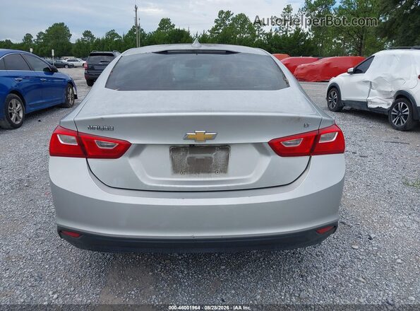 1G1ZD5ST0JF134661 2018 CHEVROLET MALIBU Silver 