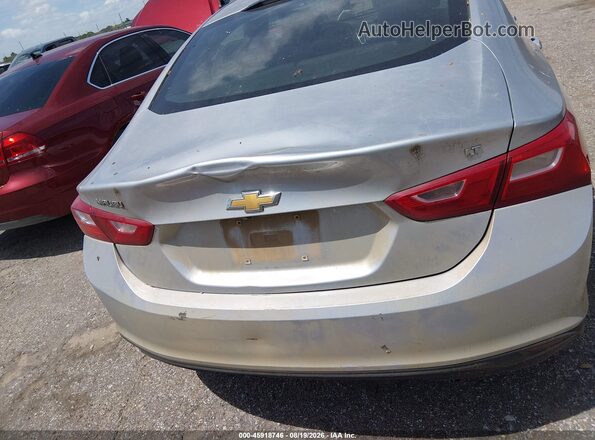 1G1ZD5ST0JF156949 2018 CHEVROLET MALIBU Серебряный 
