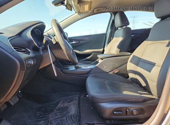 1G1ZD5ST0JF161049 2018 CHEVROLET MALIBU Gray Вид салону спереду