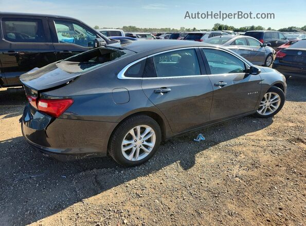 1G1ZD5ST0JF161049 2018 CHEVROLET MALIBU Gray Задня права чверть