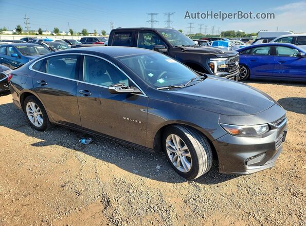1G1ZD5ST0JF161049 2018 CHEVROLET MALIBU Gray Передня права чверть
