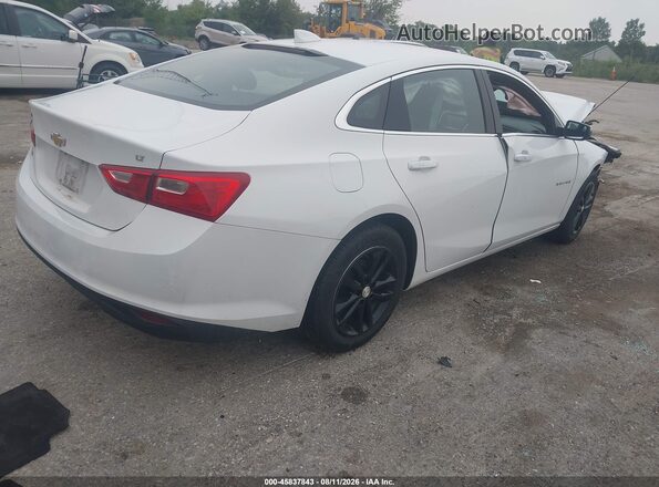 1G1ZD5ST0JF194116 2018 CHEVROLET MALIBU White უკანა მარჯვენა