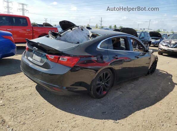 1G1ZD5ST0JF265587 2018 CHEVROLET MALIBU Black Trasero derecho
