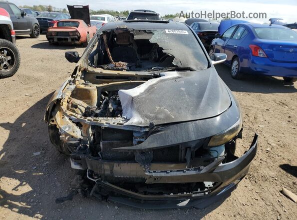 1G1ZD5ST0JF265587 2018 CHEVROLET MALIBU Black Vista frontal