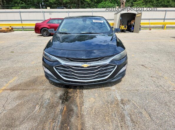 1G1ZD5ST0KF106683 2019 CHEVROLET MALIBU Black Vista frontal