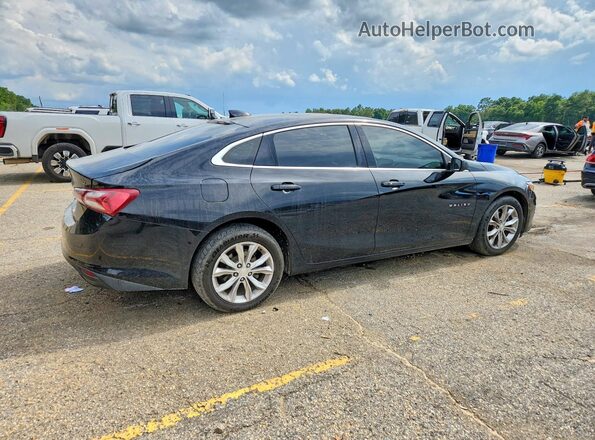 1G1ZD5ST0KF106683 2019 CHEVROLET MALIBU Black Trasero derecho