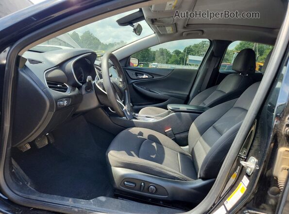 1G1ZD5ST0KF106683 2019 CHEVROLET MALIBU Black Vista interior delantera