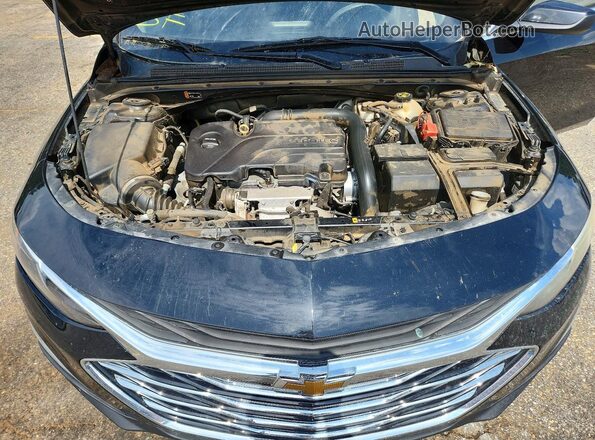 1G1ZD5ST0KF106683 2019 CHEVROLET MALIBU Black Vista interior trasera