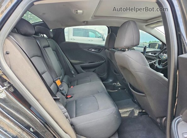 1G1ZD5ST0KF106683 2019 CHEVROLET MALIBU Black Vista de los asientos traseros